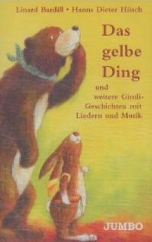 Buchcover Das gelbe Ding | Linard Bardill | EAN 9783895927126 | ISBN 3-89592-712-0 | ISBN 978-3-89592-712-6