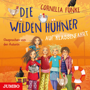 Die wilden Hühner auf Klassenfahrt. 2 CDs