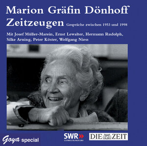 Zeitzeugen. Gespräche zwischen 1953 und 1998. 2 CDs