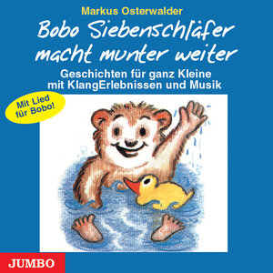 Bobo Siebenschläfer macht munter weiter. Cassette: Sieben kurze Einschlafgeschichten