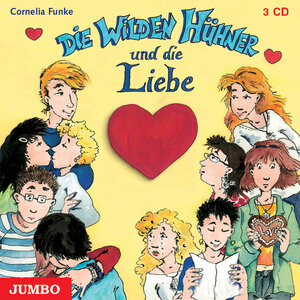 Die wilden Hühner und die Liebe. 3 CDs