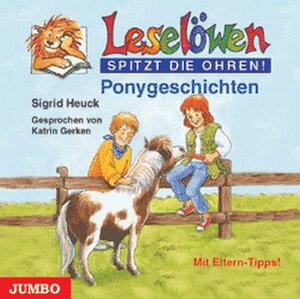 Buchcover Leselöwen: Ponygeschichten | Sigrid Heuck | EAN 9783895928710 | ISBN 3-89592-871-2 | ISBN 978-3-89592-871-0