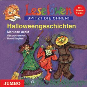 Leselöwen spitzt die Ohren. Halloweengeschichten. Cassette. . Mit Eltern-Tipps