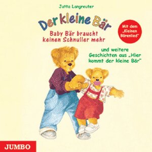 Buchcover Der kleine Bär - Babybär braucht keinen Schnuller mehr | Jutta Langreuter | EAN 9783895929465 | ISBN 3-89592-946-8 | ISBN 978-3-89592-946-5