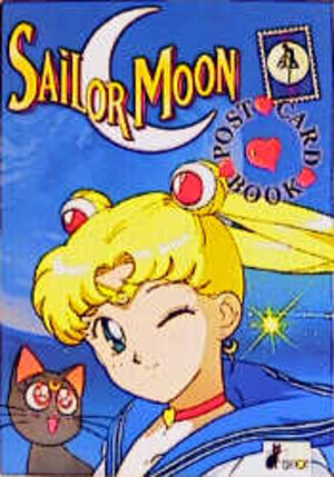 Sailor Moon. Postcardbook