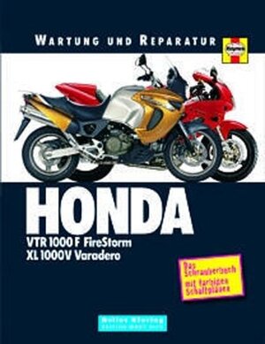 Buchcover Honda VTR 1000 F FireStorm und XL 1000 V Varadero | Matthew Coomb | EAN 9783895951695 | ISBN 3-89595-169-2 | ISBN 978-3-89595-169-5