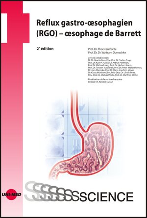 Buchcover Reflux gastro-oesophagien (RGO) – oesophage de Barrett | Thorsten Pohle | EAN 9783895992537 | ISBN 3-89599-253-4 | ISBN 978-3-89599-253-7