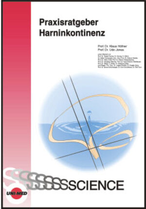 Buchcover Praxisratgeber Harninkontinenz | Klaus Höfner | EAN 9783895994777 | ISBN 3-89599-477-4 | ISBN 978-3-89599-477-7