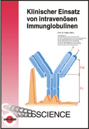 Buchcover Klinischer Einsatz von intravenösen Immunglobulinen | Volker Wahn | EAN 9783895994920 | ISBN 3-89599-492-8 | ISBN 978-3-89599-492-0
