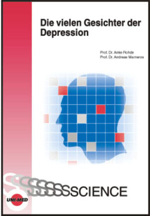 Buchcover Die vielen Gesichter der Depression | Anke Rohde | EAN 9783895995101 | ISBN 3-89599-510-X | ISBN 978-3-89599-510-1