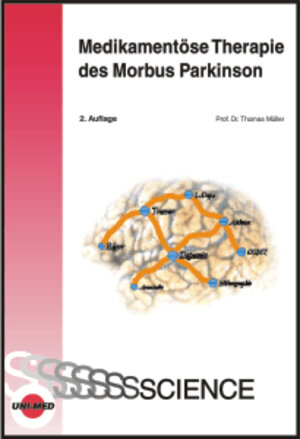 Buchcover Medikamentöse Therapie des Morbus Parkinson | Thomas Müller | EAN 9783895996245 | ISBN 3-89599-624-6 | ISBN 978-3-89599-624-5