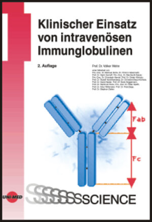 Buchcover Klinischer Einsatz von intravenösen Immunglobulinen | Volker Wahn | EAN 9783895996795 | ISBN 3-89599-679-3 | ISBN 978-3-89599-679-5