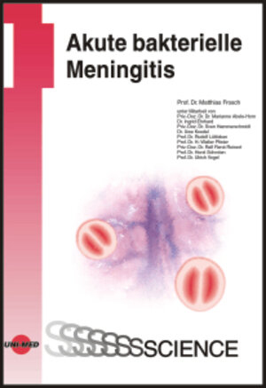 Buchcover Akute bakterielle Meningitis | Matthias Frosch | EAN 9783895997013 | ISBN 3-89599-701-3 | ISBN 978-3-89599-701-3