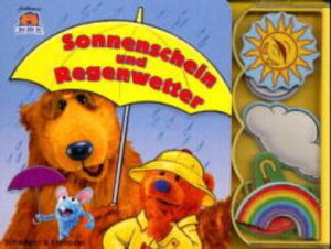 Sonnenschein und Regenwetter