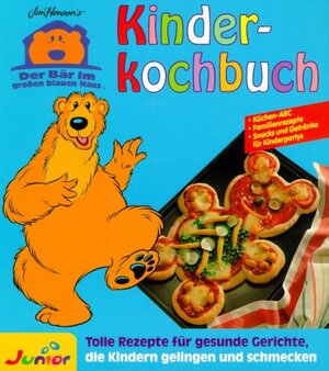 Der Bär im großen blauen Haus, Kinderkochbuch