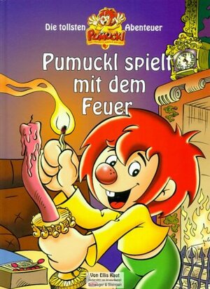 Pumuckl spielt mit dem Feuer