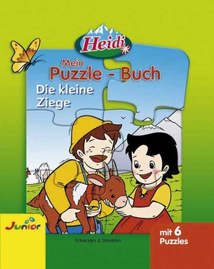 Heidi - Mein Puzzlebuch: Die kleine Ziege