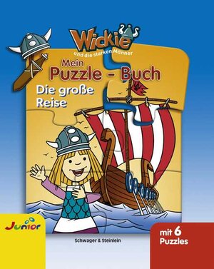 Wickie - Mein Puzzlebuch: Die große Reise