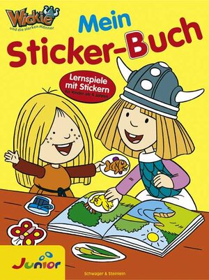 Wickie. Mein Stickerbuch. Lernspiele mit Stickern