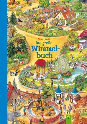 Buchcover Das große Wimmelbuch  | EAN 9783896008473 | ISBN 3-89600-847-1 | ISBN 978-3-89600-847-3