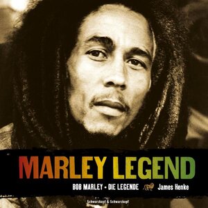 Buchcover Marley Legend | James Henke | EAN 9783896026811 | ISBN 3-89602-681-X | ISBN 978-3-89602-681-1