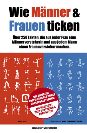 Buchcover Wie Männer & Frauen ticken | Hauke Brost | Hauke Brost & Marie Theres Kroetz-Relin | EAN 9783896028754 | ISBN 3-89602-875-8 | ISBN 978-3-89602-875-4