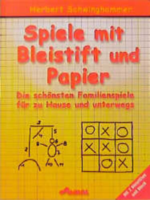 Buchcover Stift- und Blattspiele | Herbert Schwinghammer | EAN 9783896046963 | ISBN 3-89604-696-9 | ISBN 978-3-89604-696-3