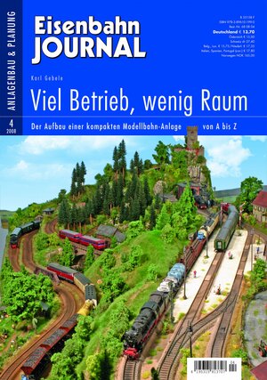 Buchcover Viel Betrieb, wenig Raum | Karl Gebele | EAN 9783896101990 | ISBN 3-89610-199-4 | ISBN 978-3-89610-199-0
