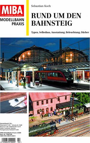 Buchcover Rund um den Bahnsteig | Sebastian Koch | EAN 9783896102645 | ISBN 3-89610-264-8 | ISBN 978-3-89610-264-5