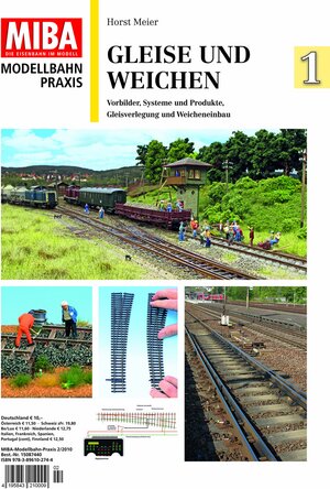Buchcover Gleise und Weichen 1 | Horst Meier | EAN 9783896102744 | ISBN 3-89610-274-5 | ISBN 978-3-89610-274-4