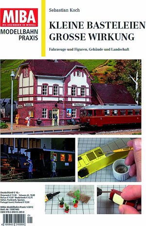 Buchcover Kleine Basteleien, große Wirkung | Sebastian Koch | EAN 9783896102850 | ISBN 3-89610-285-0 | ISBN 978-3-89610-285-0