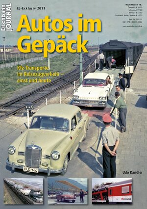 Buchcover Autos im Gepäck | Eisenbahn Journal | EAN 9783896103499 | ISBN 3-89610-349-0 | ISBN 978-3-89610-349-9