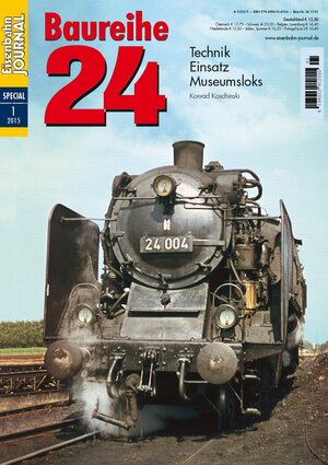 Buchcover Baureihe 24 | Konrad Koschinski | EAN 9783896104106 | ISBN 3-89610-410-1 | ISBN 978-3-89610-410-6
