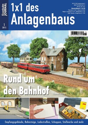 Buchcover Rund um den Bahnhof | Thomas Maurer | EAN 9783896104113 | ISBN 3-89610-411-X | ISBN 978-3-89610-411-3