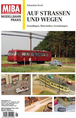 Buchcover Auf Straßen und Wegen | Sebastian Koch | EAN 9783896106452 | ISBN 3-89610-645-7 | ISBN 978-3-89610-645-2