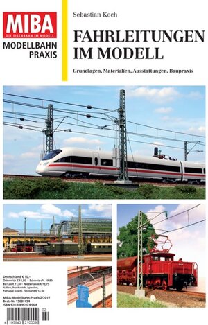 Buchcover Fahrleitungen im Modell | Sebastian Koch | EAN 9783896106568 | ISBN 3-89610-656-2 | ISBN 978-3-89610-656-8