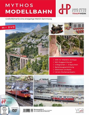 Buchcover Mythos Modellbahn | EAN 9783896106643 | ISBN 3-89610-664-3 | ISBN 978-3-89610-664-3