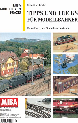 Buchcover Tipps und Tricks für Modellbahner | Sebastian Koch | EAN 9783896109330 | ISBN 3-89610-933-2 | ISBN 978-3-89610-933-0