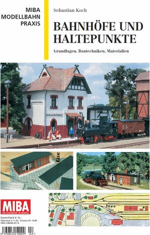 Buchcover Bahnhöfe und Haltepunkte | Sebastian Koch | EAN 9783896109354 | ISBN 3-89610-935-9 | ISBN 978-3-89610-935-4