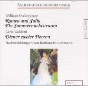 Buchcover Romeo und Julia. - Goldoni, Carlo: Diener zweier Herren | William Shakespeare | EAN 9783896140722 | ISBN 3-89614-072-8 | ISBN 978-3-89614-072-2