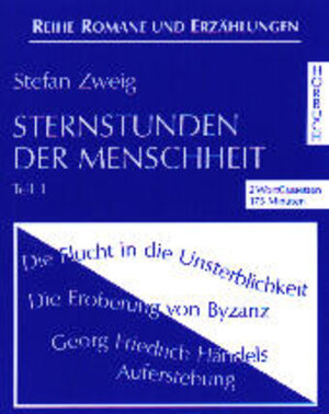 Buchcover Sternstunden der Menschheit | Stefan Zweig | EAN 9783896141552 | ISBN 3-89614-155-4 | ISBN 978-3-89614-155-2