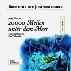 20 000 Meilen unter dem Meer. 3 CDs