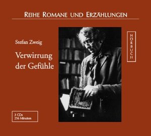 Buchcover Verwirrung der Gefühle | Stefan Zweig | EAN 9783896142443 | ISBN 3-89614-244-5 | ISBN 978-3-89614-244-3