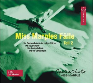 Miss Marples Fälle, Teil 2. 2 CDs