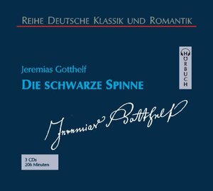 Die schwarze Spinne. 3 CDs.