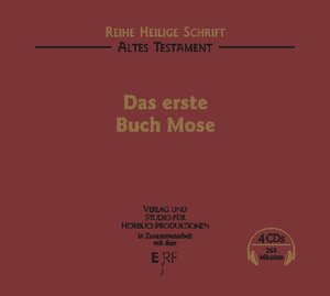 Altes Testament. Das erste Buch Mose (Genesis). 4 CDs