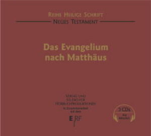 Neue Testament. Evangelium nach Matthäus. 3 CDs