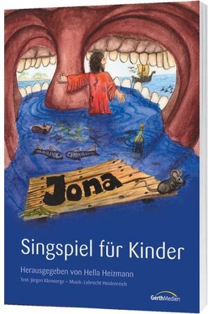 Buchcover Jona - Singspiel - Liederheft  | EAN 9783896151278 | ISBN 3-89615-127-4 | ISBN 978-3-89615-127-8