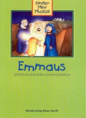 Buchcover Emmaus - Liederheft  | EAN 9783896153289 | ISBN 3-89615-328-5 | ISBN 978-3-89615-328-9