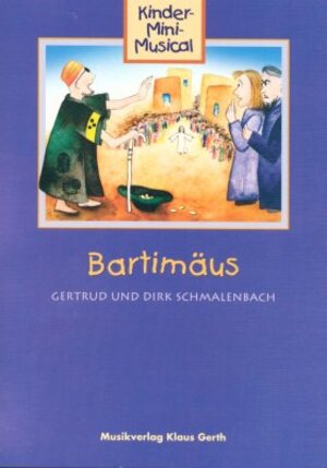 Buchcover Bartimäus - Liederheft  | EAN 9783896153562 | ISBN 3-89615-356-0 | ISBN 978-3-89615-356-2